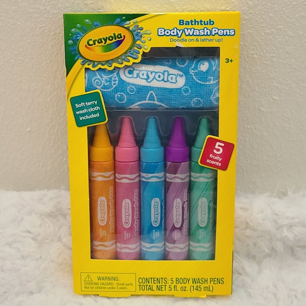 Bathtub Body Wash Pens - Picture 1 of 5